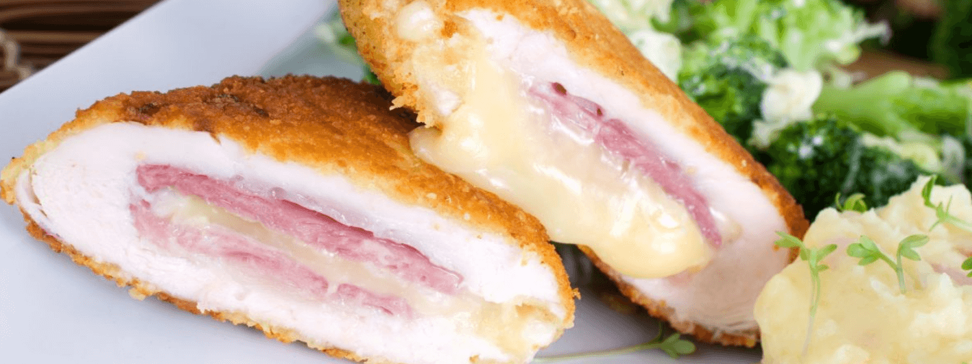 Cordon bleu met Maredsous® met Emmental