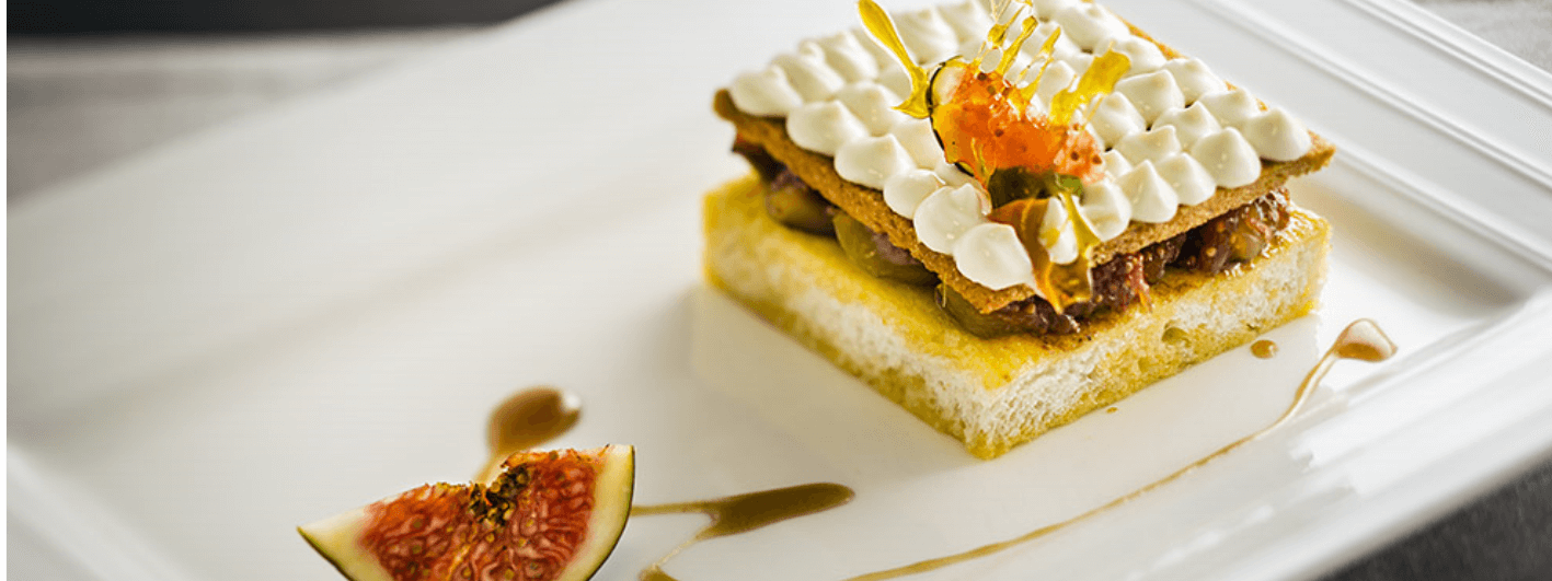 Tartine sucrée au Maredsous® Chèvre et figues