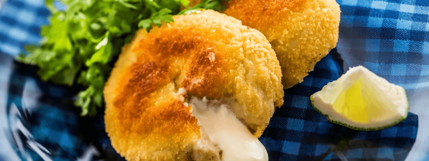 Croquettes au Maredsous® Emmental Grand Cru et au Maredsous® Tradition