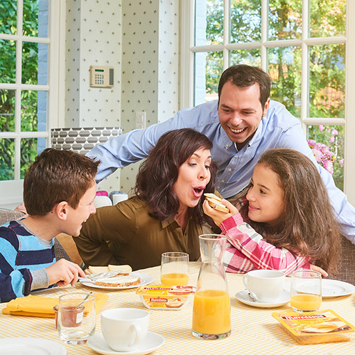 Du fromage au petit-déjeuner ? C’est oui !