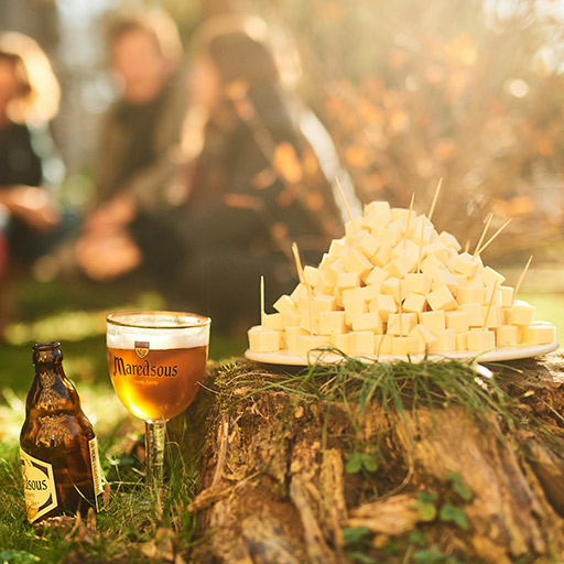 Kaas en bier : een geslaagd huwelijk