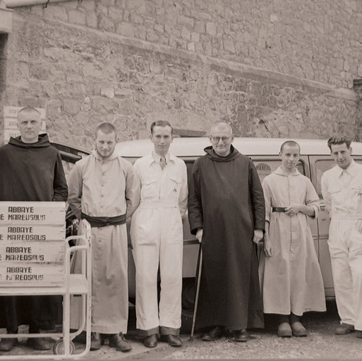Histoire de Maredsous