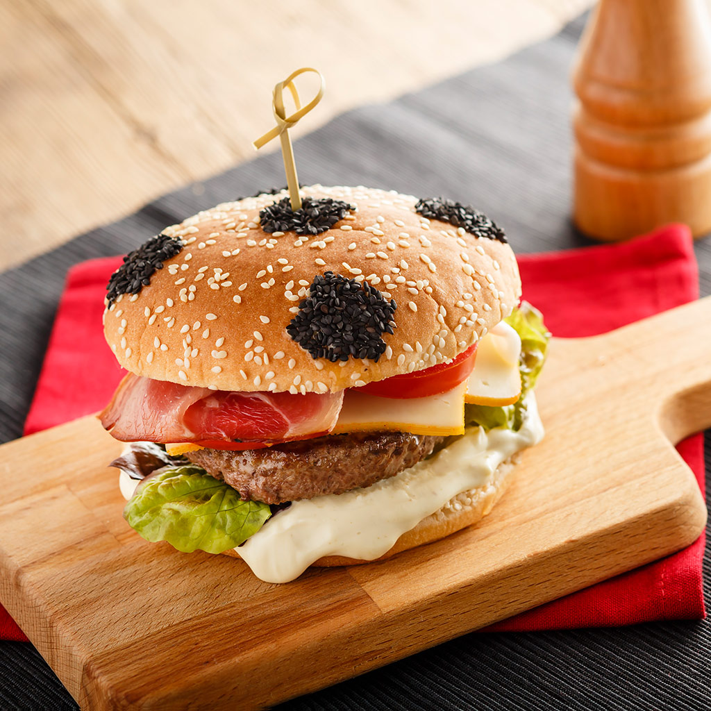 Burger aux deux fromages Maredsous®