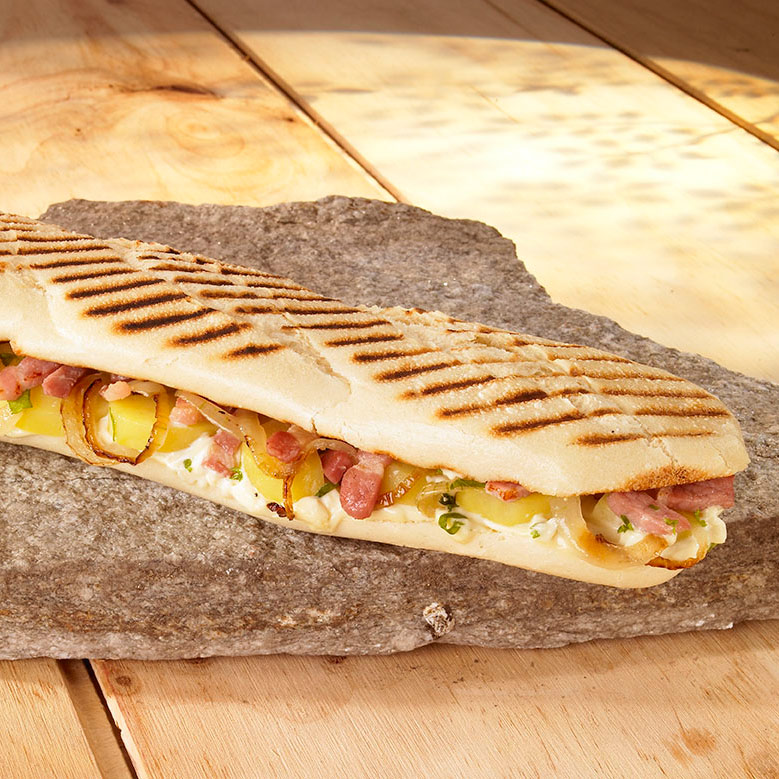 Panini uit de bergen met Maredsous® Dubbelroom