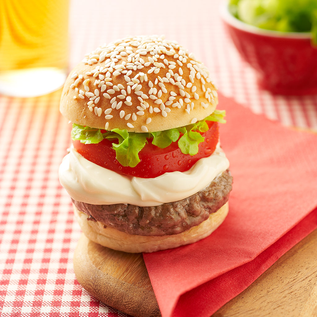 Mini hamburgers