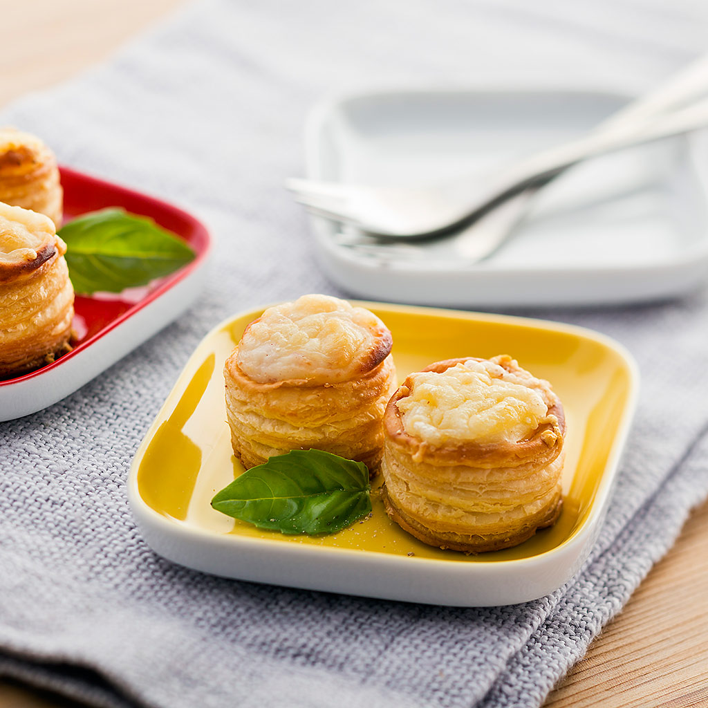 Mini vol-au-vent au Maredsous® Crème de Fagotin