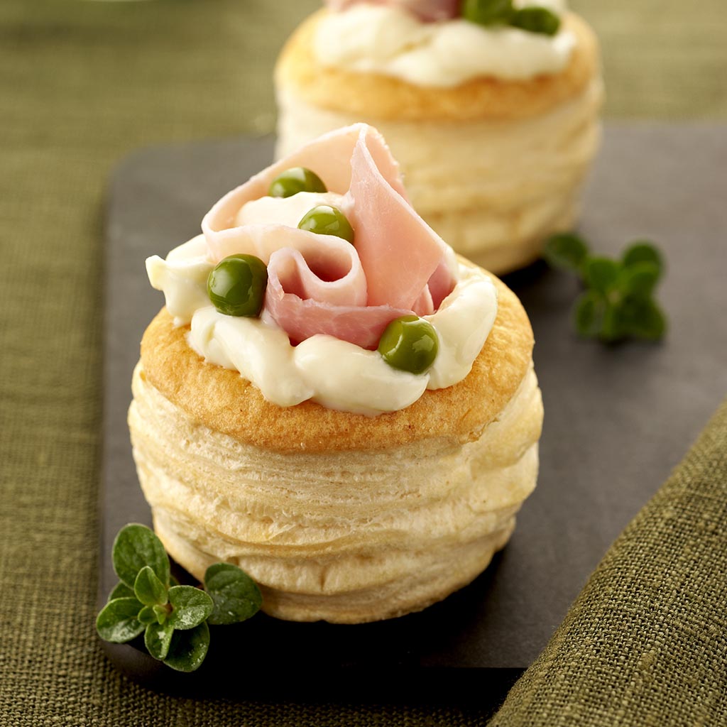 Mini vol au vent au Maredsous®
